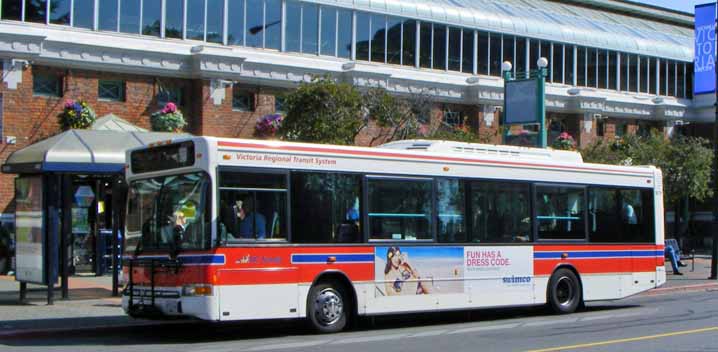 Victoria Regional Transit Transbus Dart SPD 9076